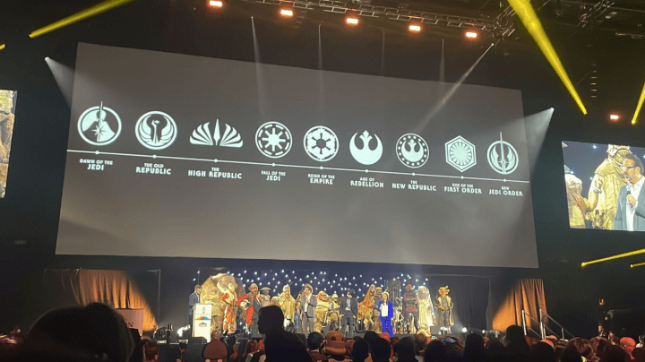 Lucasfilm объявляет, что в разработке находятся три новых фильма по «Звездным войнам»
