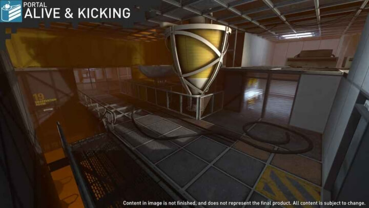 Portal: Alive and Kicking