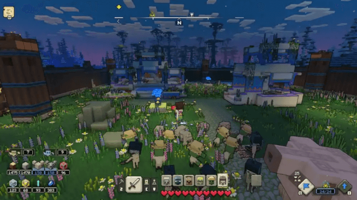Гайд и советы для новичков Minecraft Legends