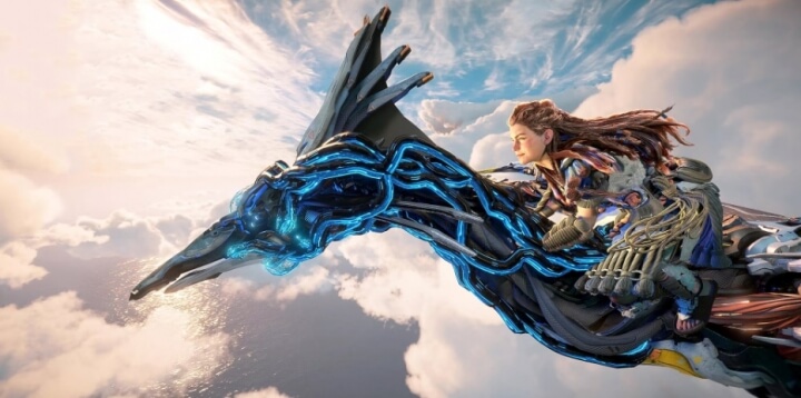 Сколько времени займет полное прохождение Horizon Forbidden West Burning Shores