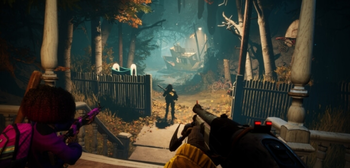 Сколько весит Redfall