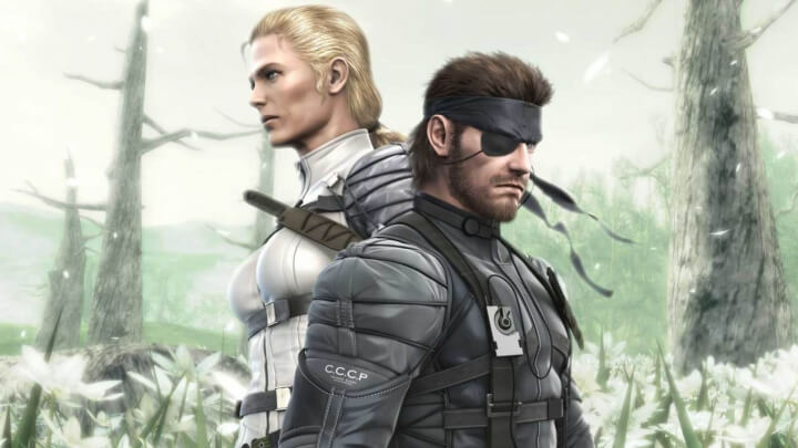 Анонс ремейка Metal Gear Solid 3
