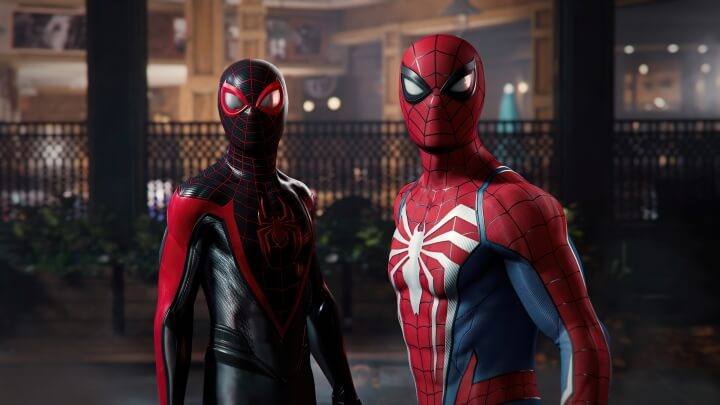 Первый геймплей Spider-Man 2 от Insomniac Games
