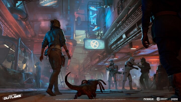 Сеттинг Star Wars Outlaws
