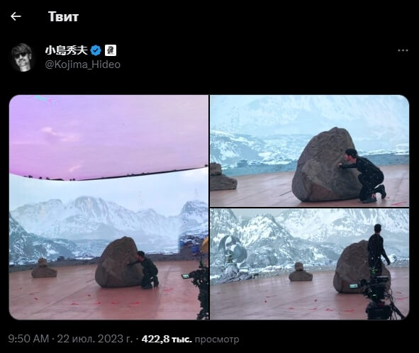 Хидео Кодзима намекает в своем Твиттере анонсом связанным с Death Stranding
