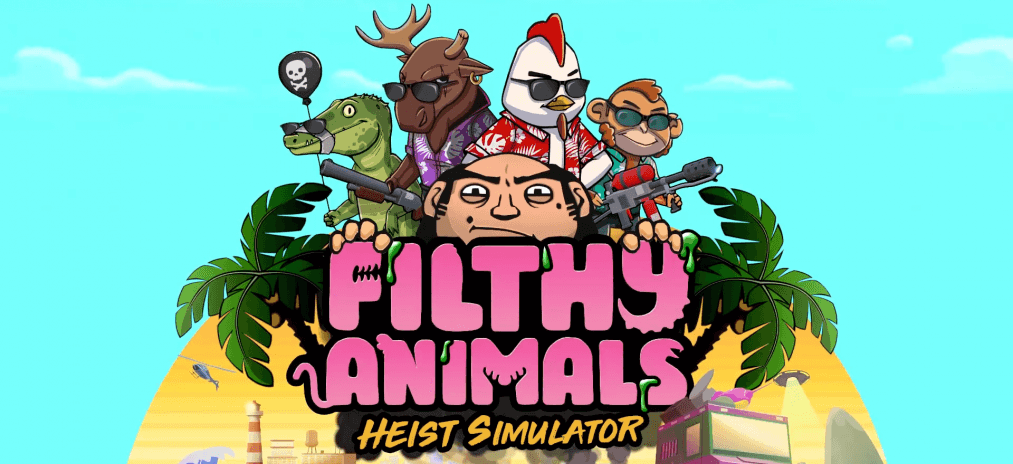 Обзор Filthy Animals: Heist Simulator - безумное ограбление