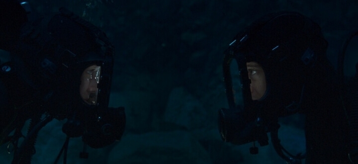 «Подводный капкан». Страх и время, сосредоточенные на морском дне
