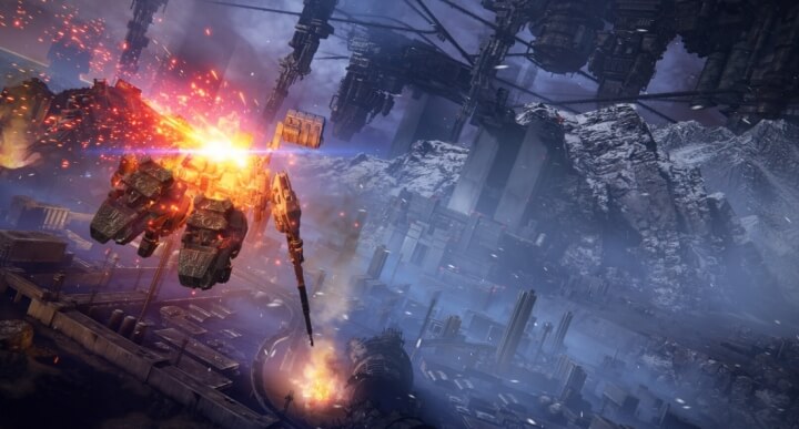 Время предварительной загрузки Armored Core 6 Fires of Rubicon