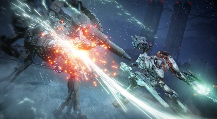 Сколько весит Armored Core 6