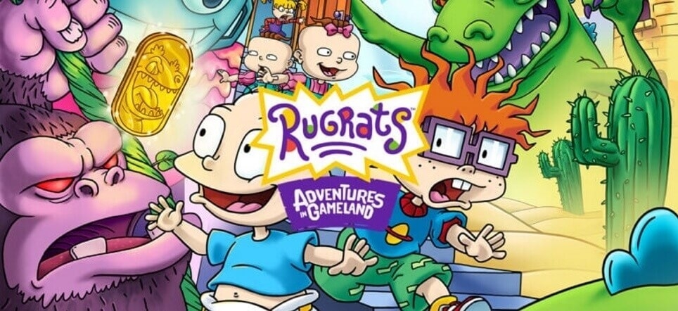 Платформер по мультсериалу «Ох, уж эти детки» Rugrats: Adventures in Gameland анонсирован для консолей и PC