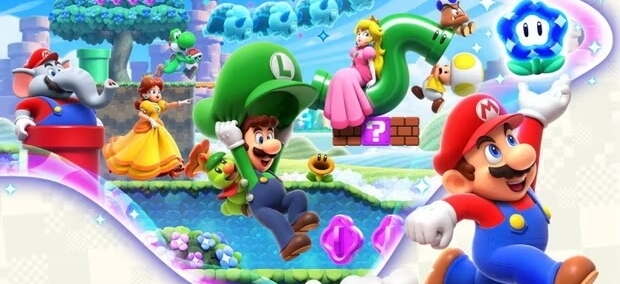 Nintendo поделилась новыми подробностями и геймплеем платформера  Super Mario Bros. Wonder