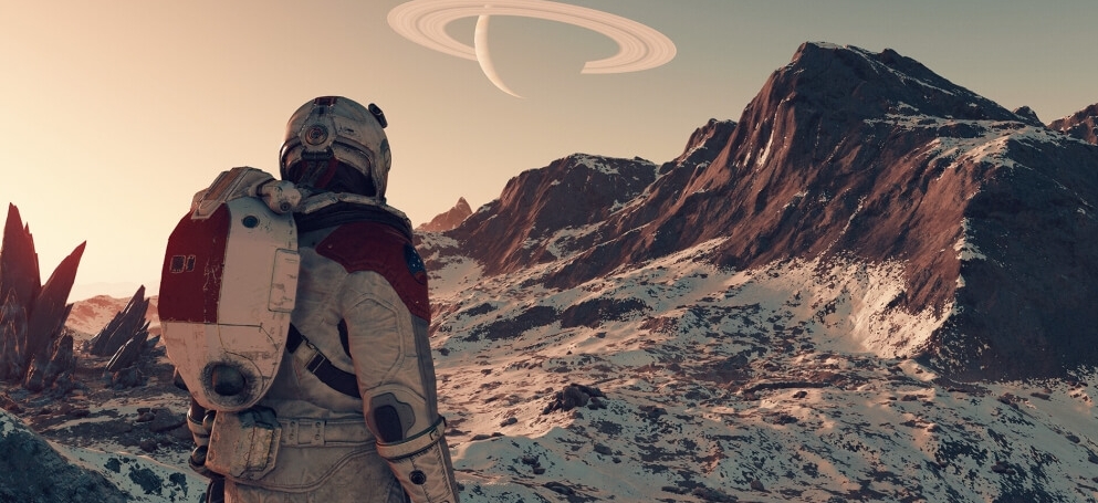 Космическая ролевая игра Starfield – крупнейший проект Bethesda Game Studios