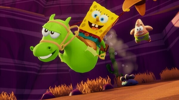 SpongeBob SquarePants: The Cosmic Shake заглянет на PS5 и Xbox Series в октябре