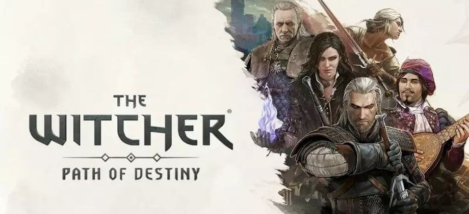 Анонсирована настольная карточная игра The Witcher: Path of Destiny