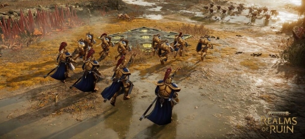 Frontier Developments выпустила обзорный трейлер Warhammer Age of Sigmar: Realms of Ruin