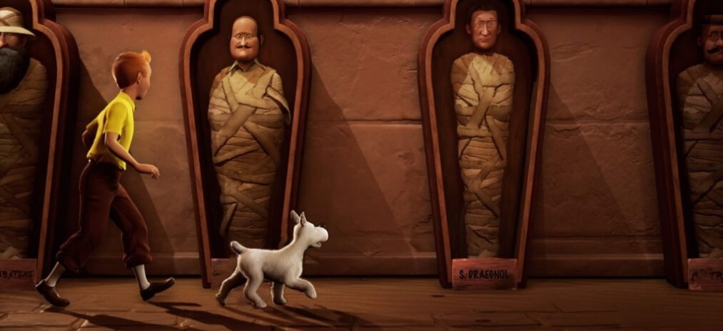 Tintin Reporter: Cigars of the Pharaoh выйдет на консолях и PC 7 ноября