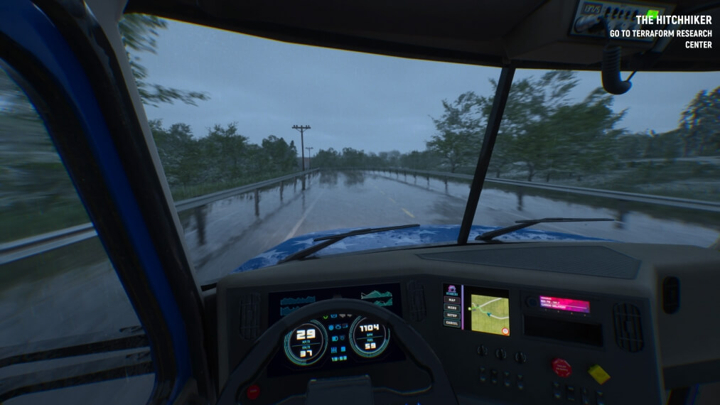 Состоялся релиз Truck Driver: The American Dream на PS5 и Xbox Series X|S