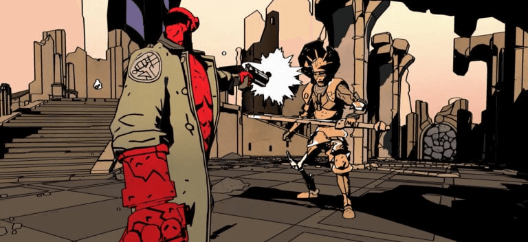 Релиз Hellboy: Web of Wyrd перенесен на 18 октября