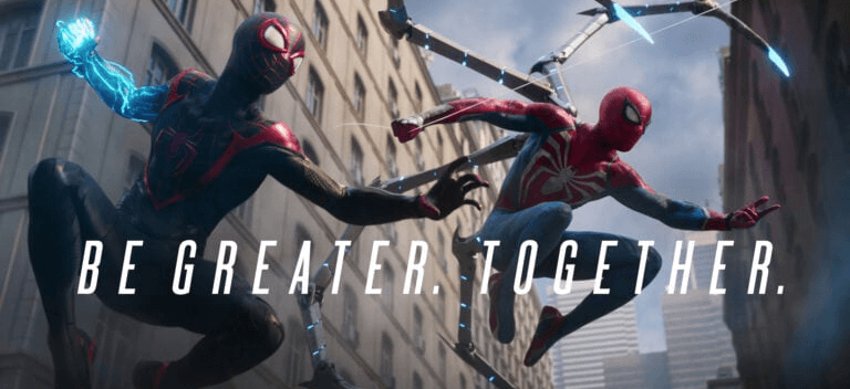 Разработчики выпустили кинематографический трейлер к игре Marvel's Spider-Man 2