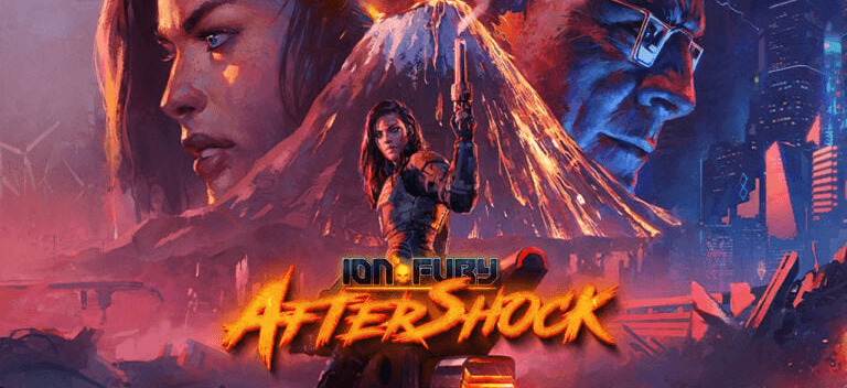 Вышло дополнение "Aftershock" для игры Ion Fury