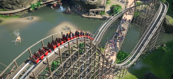 Обзор Planet Coaster – Снизу вверх и на 360 градусов