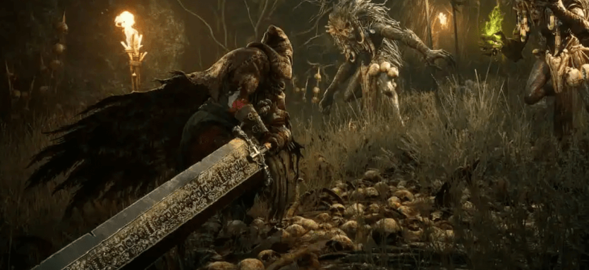 Гайд как улучшить оружие в Lords of the Fallen (2023)