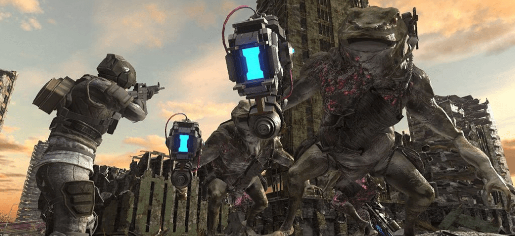 Футуристический экшен Earth Defense Force 6 выходит весной 2024 года для ПК и PlayStation