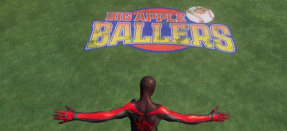 Где найти стадион Big Apple Ballers в игре Marvel's Spider-Man 2