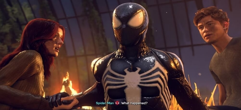 Как получить черный костюм симбиота в Marvel's Spider-Man 2