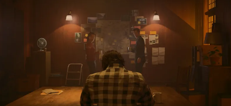 Как переключаться между персонажами в Alan Wake 2. Гайд