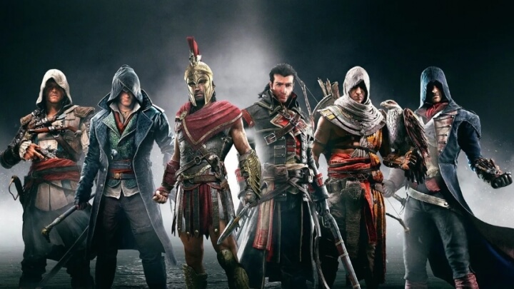Все игры Assassin's Creed в хронологическом порядке