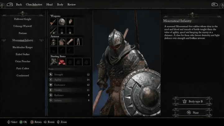 Все классы Lords of the Fallen (2023). Какой класс выбрать