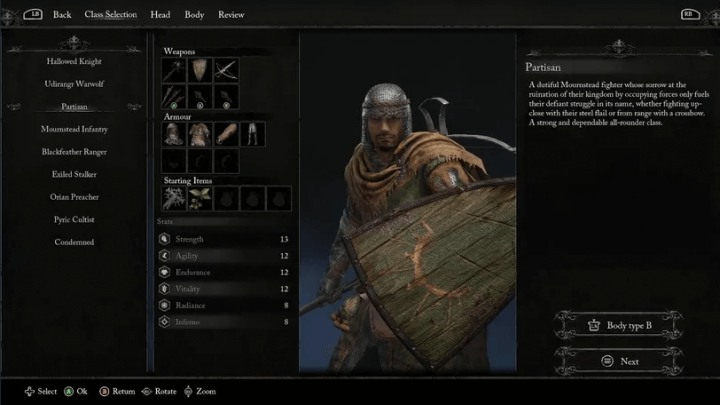 Все классы Lords of the Fallen (2023). Какой класс выбрать