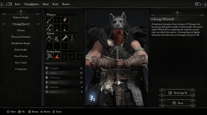 Все классы Lords of the Fallen (2023). Какой класс выбрать