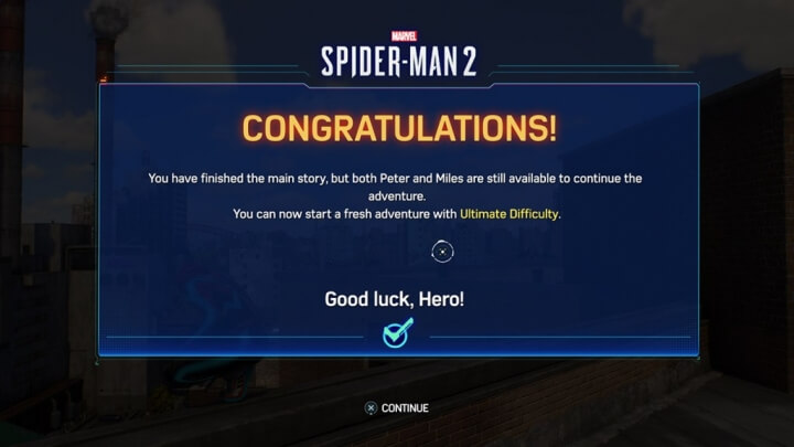 Как разблокировать максимальную сложность в Spider-Man 2