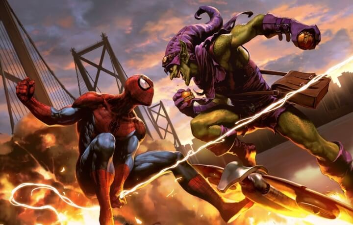 Зеленый Гоблин во вселенной Человека-паука от Insomniac