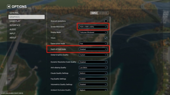 Рекомендуемые настройки для Cities Skylines 2
