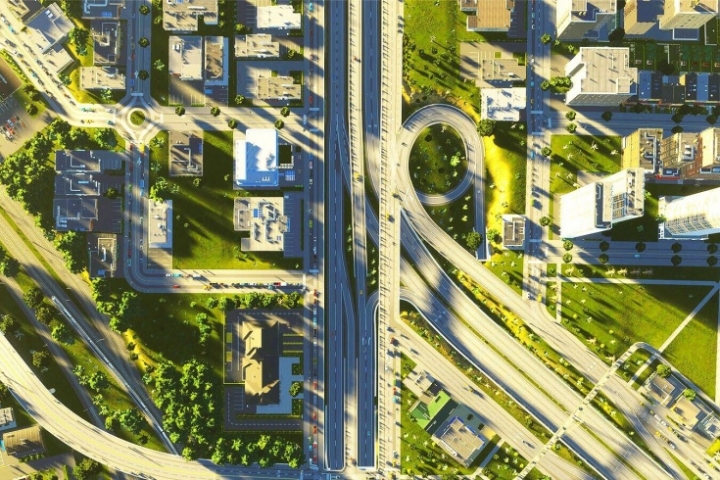 Как решить проблему с желтым экраном в Cities Skylines 2