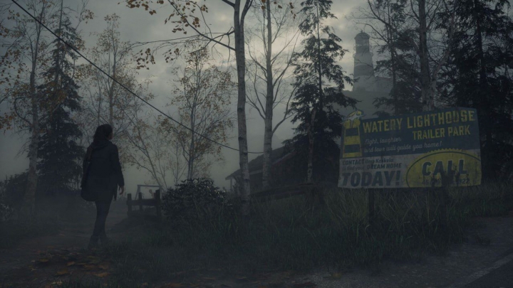 Сколько длится сюжет Alan Wake 2