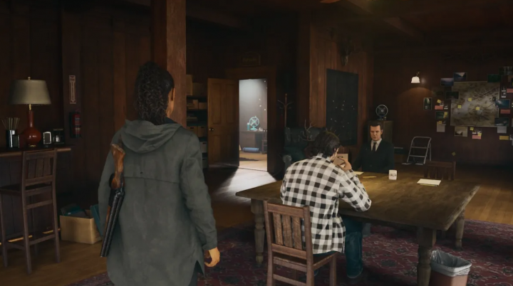 Alan Wake 2 Как менять персонажей