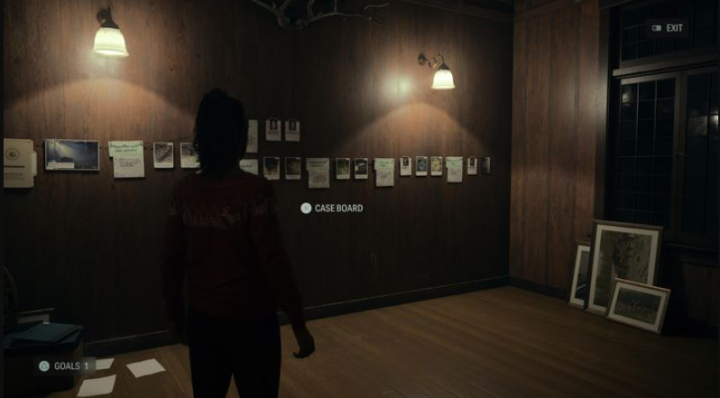 Как попасть в «Обитель разума» в Alan Wake 2