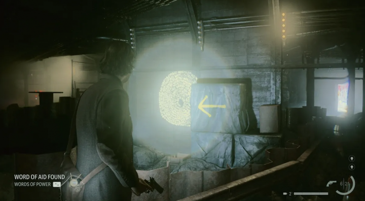 Где и как найти слова силы в Alan Wake 2