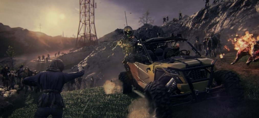 Как починить автомобильную шину в зомби-режиме Call of Duty: Modern Warfare 3