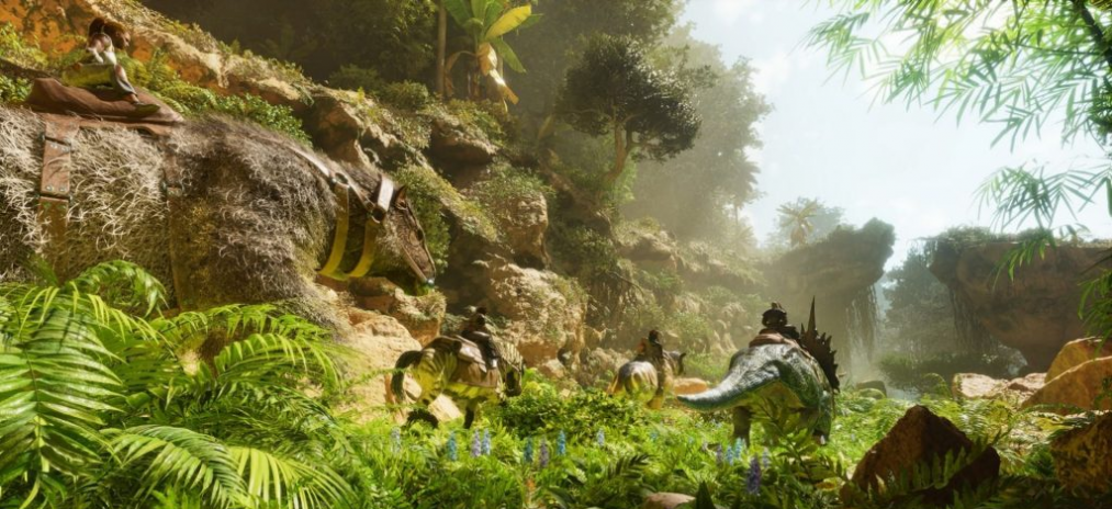 Игра на выживание Ark: Survival Ascended все еще находится в процессе сертификации и релиз для  Xbox Series X/S пока откладывается