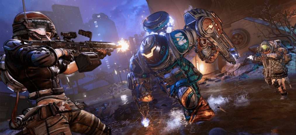 Похоже, что Borderlands 4 и Tiny Tina's Wonderlands 2 уже находятся в разработке