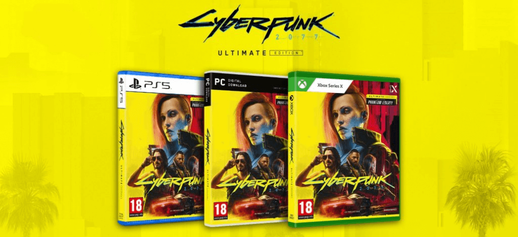 Издание Cyberpunk 2077: Ultimate Edition, включающее в себя DLC Phantom Liberty и все обновления, выходит 5 декабря для Xbox Series X/S, PS5 и ПК