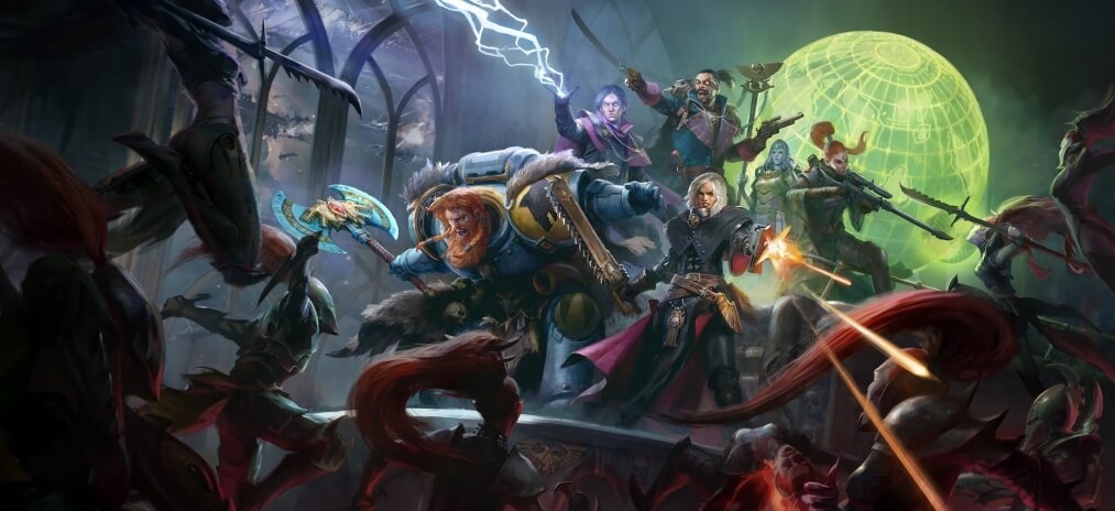 Есть ли в Warhammer 40 000: Rogue Trader защита Denuvo?