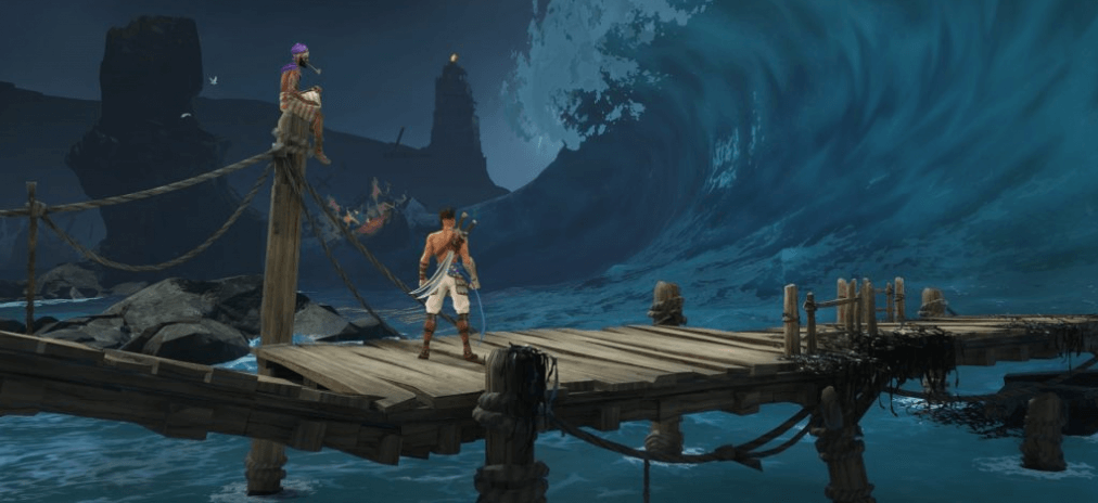 В новом трейлере Prince of Persia: The Lost Crown разработчики показали сражения, изучение окружающего мира и некоторые игровые механики