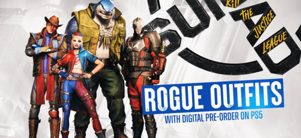 Игроки PS5, оформившие предварительный заказ на Suicide Squad: Kill the Justice League, получат доступ к уникальной экипировке