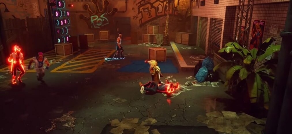 Streets of Rage, анонсированная Sega на церемонии The Game Awards, получила официальное название – Streets of Rage Revolution
